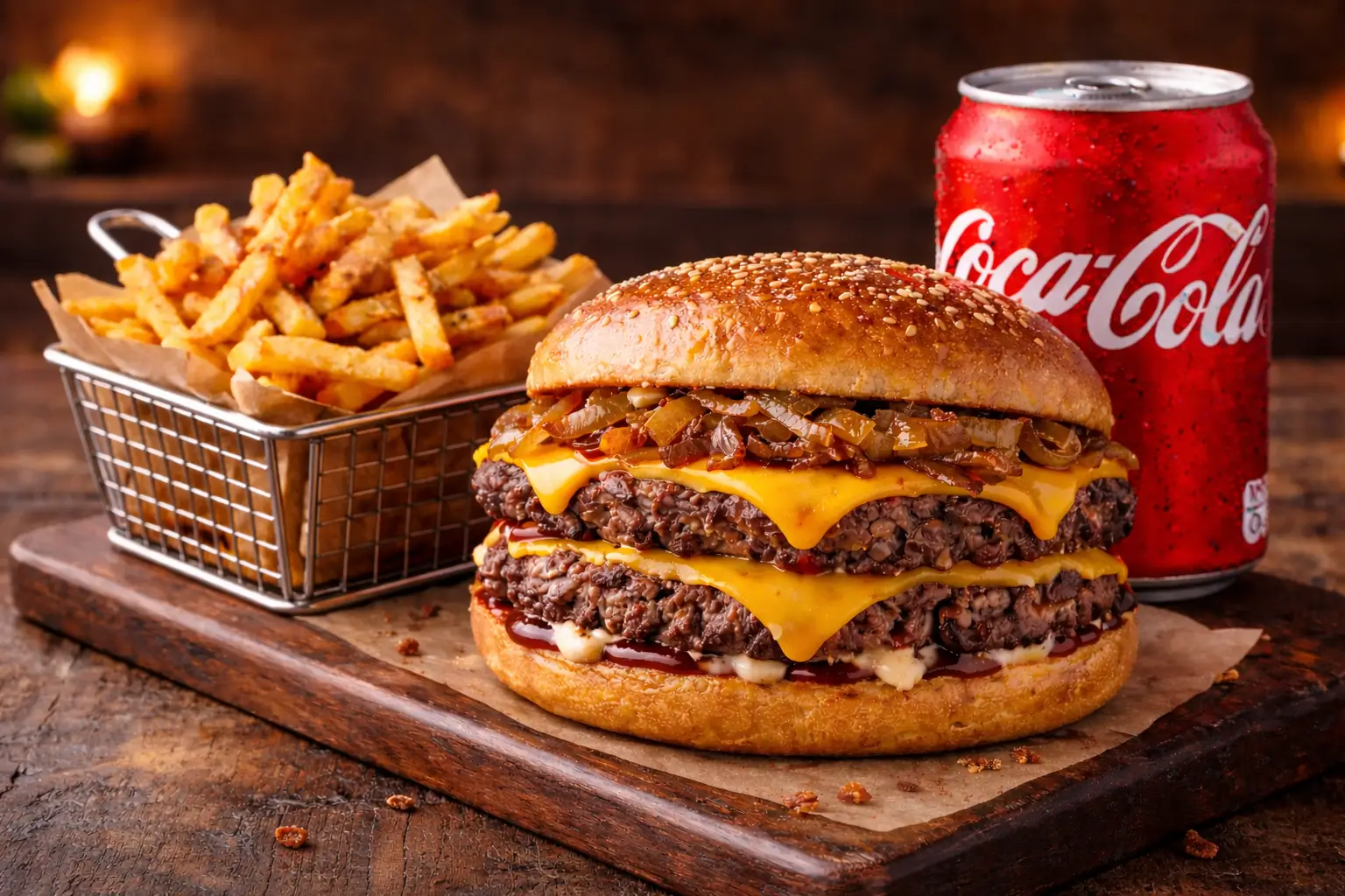 Combo Smash Duplo + Refri