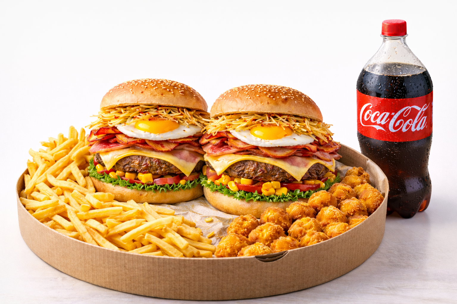 Combo Duplo X-Tudo + Refri 1L